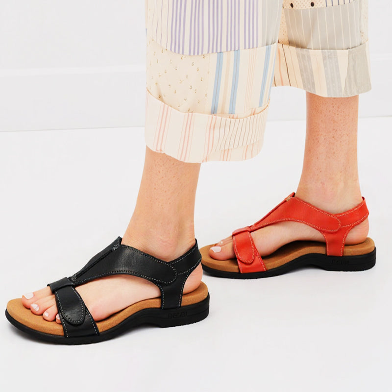 Sandalias ortopédicas cómodas para llevar todo el día – alivio para la espalda y los pies