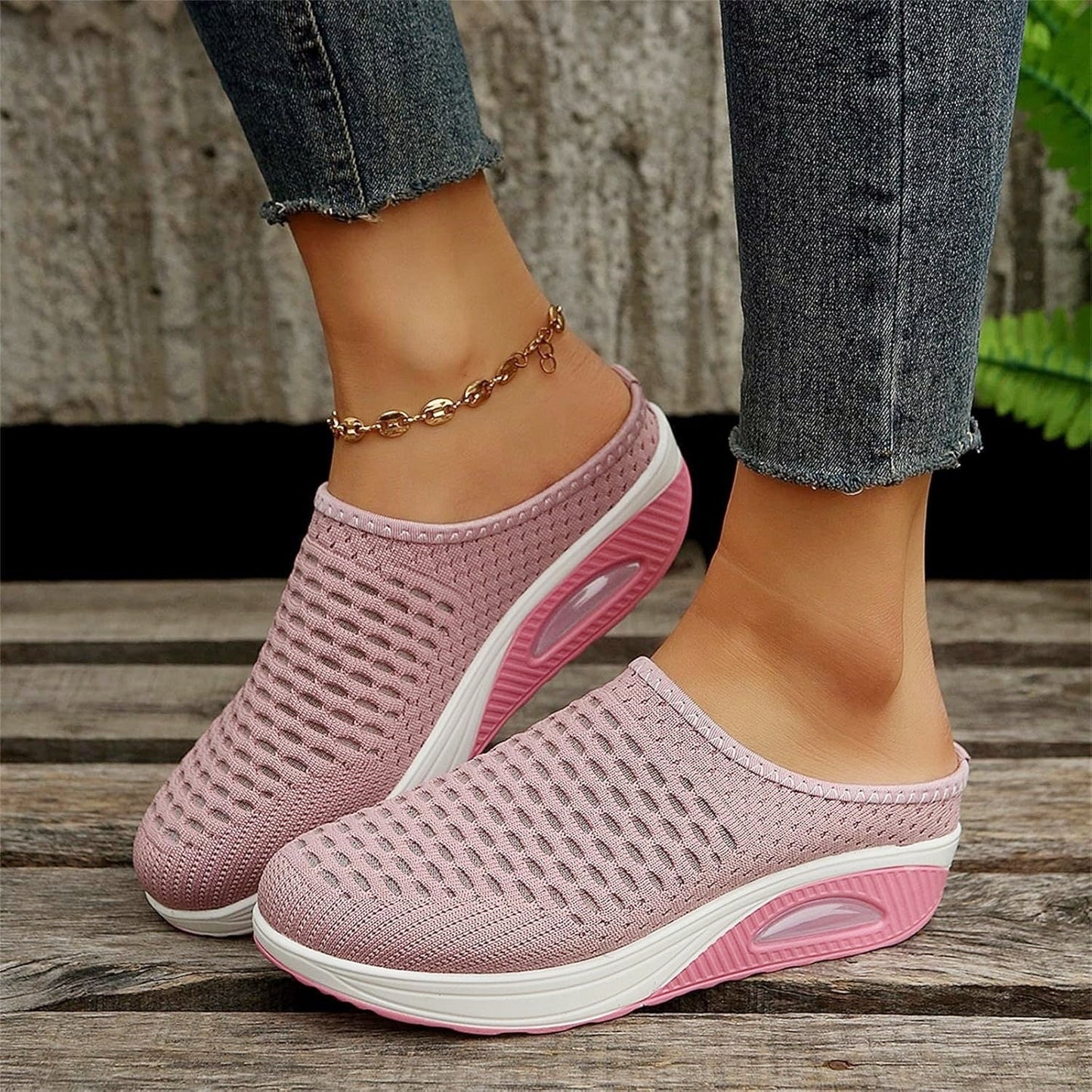 Zapatos ortopédicos con suela de aire para personas mayores – ¡Comodidad durante todo el día y caminar sin dolor!