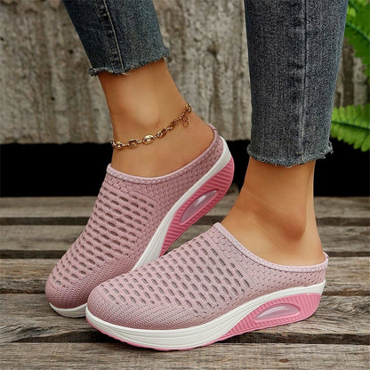 Zapatos ortopédicos con suela de aire para personas mayores – ¡Comodidad durante todo el día y caminar sin dolor!