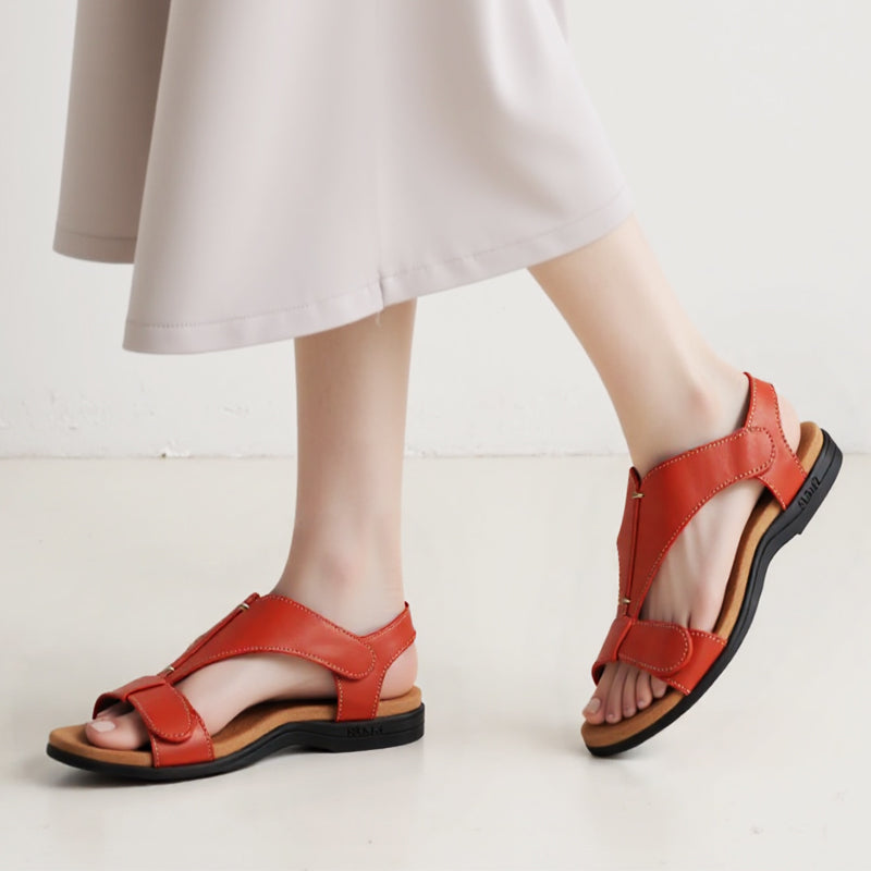 Sandalias ortopédicas cómodas para llevar todo el día – alivio para la espalda y los pies