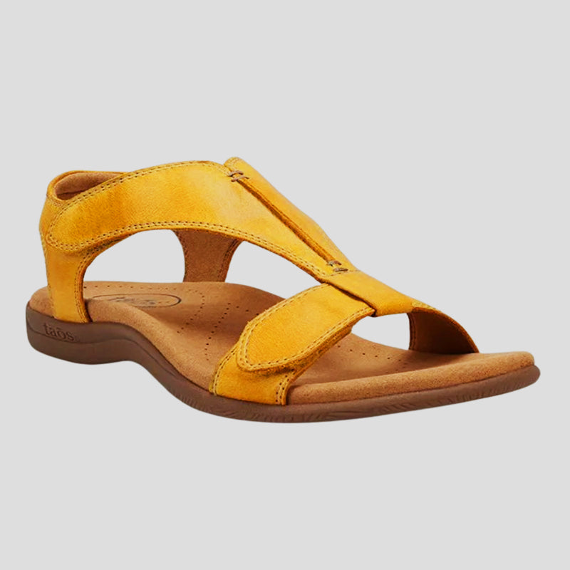 Sandalias ortopédicas cómodas para llevar todo el día – alivio para la espalda y los pies