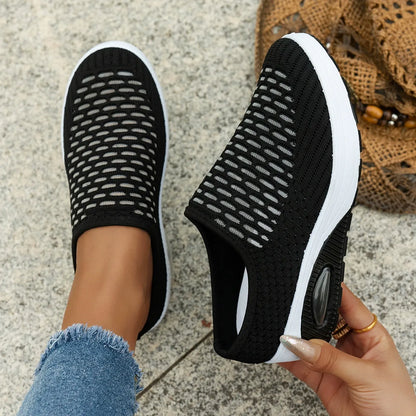 Zapatos ortopédicos con suela de aire para personas mayores – ¡Comodidad durante todo el día y caminar sin dolor!