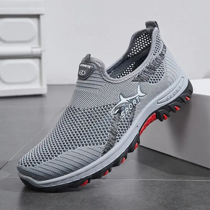 Zapatillas deportivas transpirables para hombre para primavera y verano – comodidad durante todo el día 💥 Segundo par -50% – ¡solo ahora!