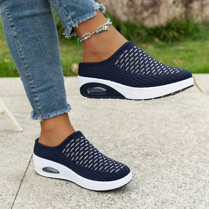 Zapatos ortopédicos con suela de aire para personas mayores – ¡Comodidad durante todo el día y caminar sin dolor!