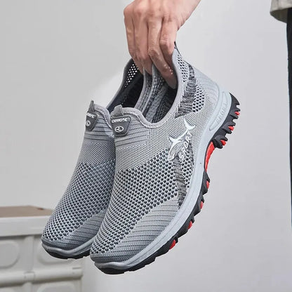 Zapatillas deportivas transpirables para hombre para primavera y verano – comodidad durante todo el día 💥 Segundo par -50% – ¡solo ahora!