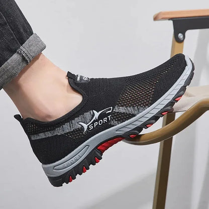 Zapatillas deportivas transpirables para hombre para primavera y verano – comodidad durante todo el día 💥 Segundo par -50% – ¡solo ahora!