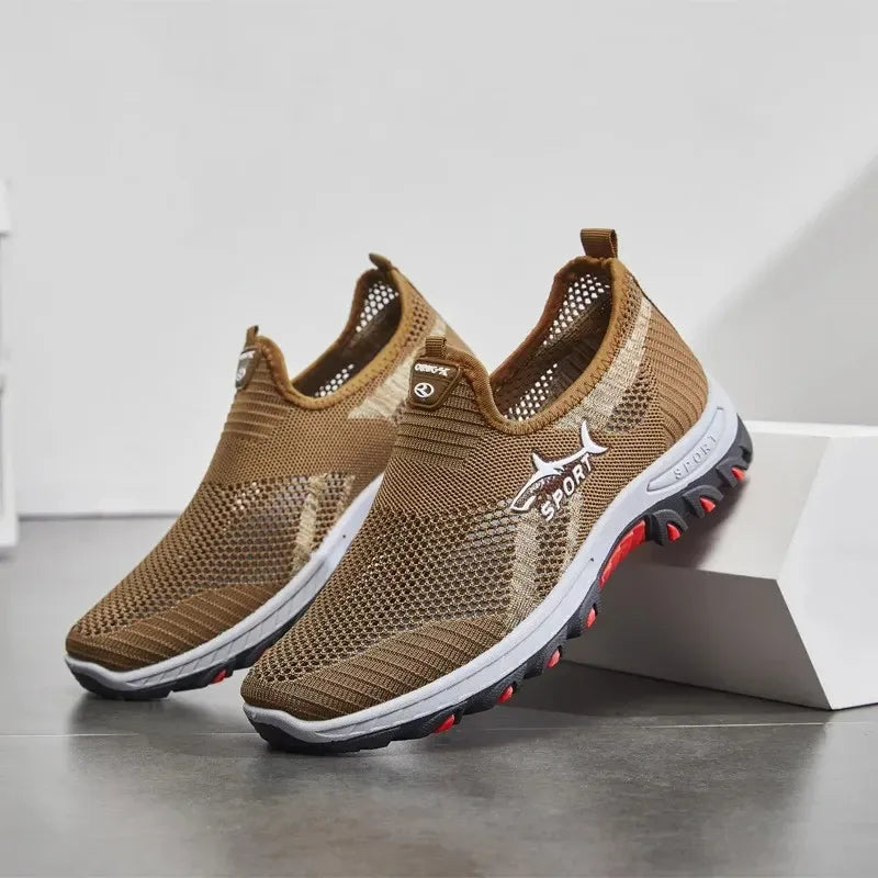 Zapatillas deportivas transpirables para hombre para primavera y verano – comodidad durante todo el día 💥 Segundo par -50% – ¡solo ahora!