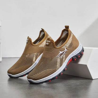 Zapatillas deportivas transpirables para hombre para primavera y verano – comodidad durante todo el día 💥 Segundo par -50% – ¡solo ahora!