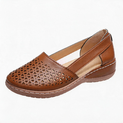 Sandalias ortopédicas para mujer con cuña – diseño perforado y transpirable, comodidad sin dolor durante todo el día ✨