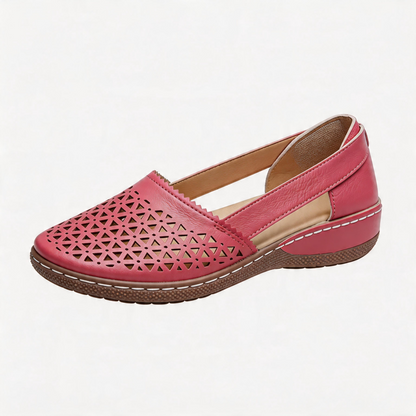 Sandalias ortopédicas para mujer con cuña – diseño perforado y transpirable, comodidad sin dolor durante todo el día ✨