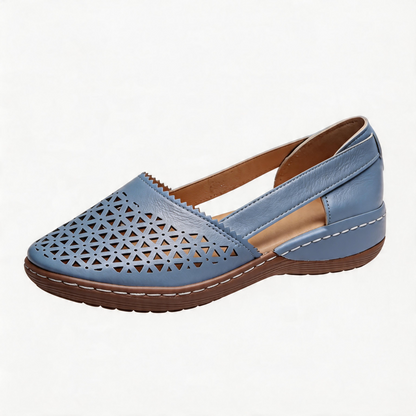 Sandalias ortopédicas para mujer con cuña – diseño perforado y transpirable, comodidad sin dolor durante todo el día ✨
